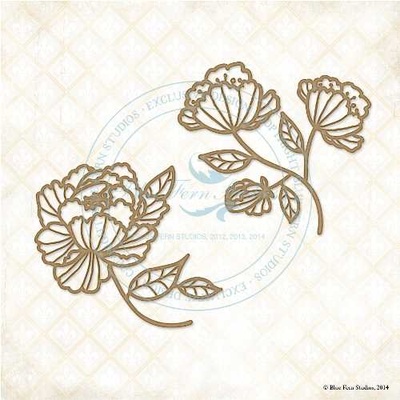 Чіпборд Blue Fern StudiOs-Ginger's Poppies