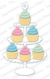 Ножі від Impression Obsession - Cupcake Stand