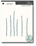 Маска від Memory Box - Stensils - Stems