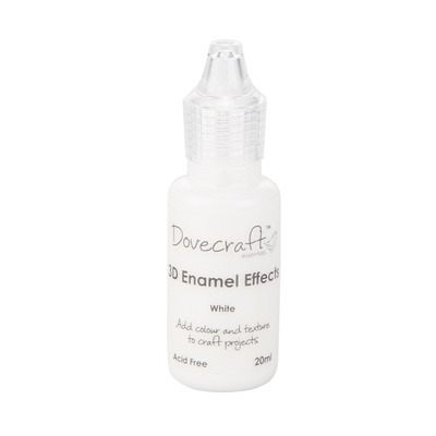 Рідні перлини від Dovecraft - 3D Pearl Effects — White, 20 мл