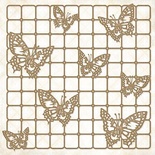 Чіпборд Blue Fern StudiOs-Butterfly Grid