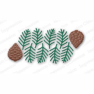 Ніж від Impression Obsession - Pine Sprig Cluster
