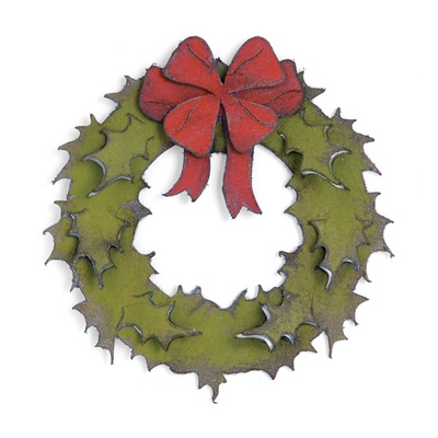 Ніж для вирубки від Sizzix - Bigz Die - Holiday Wreath