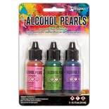 Алкогольне чорнило Ranger - Alcohol Pearls #3, з перламутром