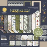 Набір двостороннього паперу 30x30см від Scrapmir Herbarium Wild summer 10 шт.
