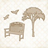 Чіпборд Blue Fern StudiOs-Descanso Gardens