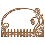 Ножі від Spellbinders - Floral Fence