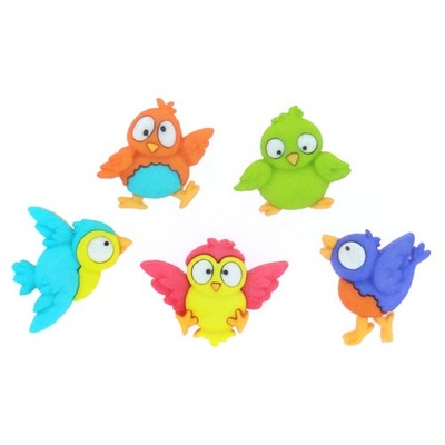 Набір декоративних ґудзиків Dress It Up - Bird Brain