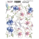 Набір наліпок Tender orchid - 2, ТМ Фабрика Декору