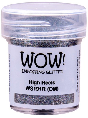 Пудра для ембосінгу Wow - High Heels - Regular, 15 мл.