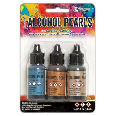 Алкогольне чорнило Ranger - Alcohol Pearls #4, з перламутром