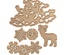 Ножі від Spellbinders - Winter Canopy and Elements Etched DiesSeasons by Winter0 Winter1