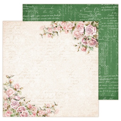Набiр паперу для скрапбукiнгу Lemoncraft - Secret Garden, 30.5x30.5см