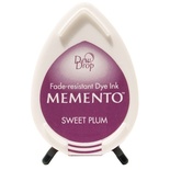 Чорнило для штампінгу Tsukineko - Memento Dew Drops Sweet Plum