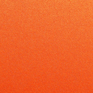 Дизайнерський картон з металізованим ефектом Sirio pearl Orange glow, розмір:30x30 см, колір: помаранчевий, щільність: 300 г/м², 1 шт