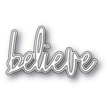 Ножі для вирубки від Memory Box - Believe Jotted Script