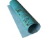 Відріз екошкіри з тисненням золотою фольгою Golden Branches Turquoise 50x25см, ТМ Фабрика Декору