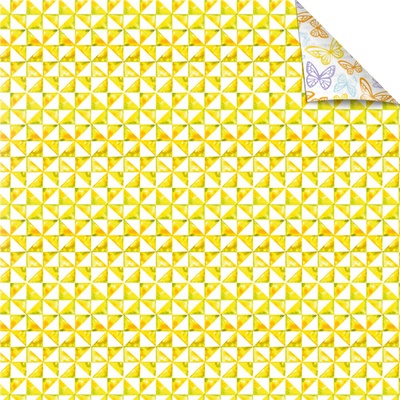Аркуш паперу для скрапбукінгу від Lemon Owl - Plans for Today, Bake Something, 30x30