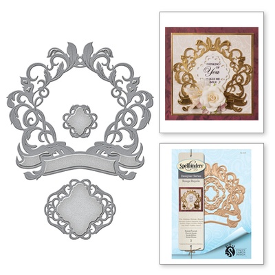 Ніж для вирубки від Spellbinders - Royale Flourish