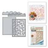 Ножі від Spellbinders — Framed Floral Card Front