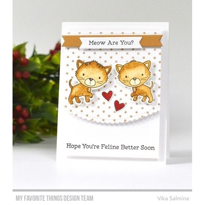 Ніж для вирубки My Favorite Things - Die-namics Essential Fishtail Sentiment Strips, 4 шт.