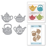 Ножі від Spellbinders - Tea Pots