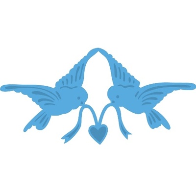 Ніж для вирубки Marianne Design - Creatables - Tiny's Love Birds