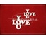 Чіпборд Scrapiniec - LOVE You кросворд, 9 штук