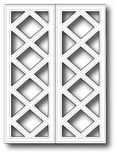 Ніж для вирубки від Poppystamps - Grand Chalet Window