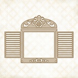 Чіпборд Blue Fern StudiOs-Tuscan Window