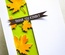Набір з ножа для вирубки і трафарета від Poppystamps - Maple Leaf Side Strips and Stencil