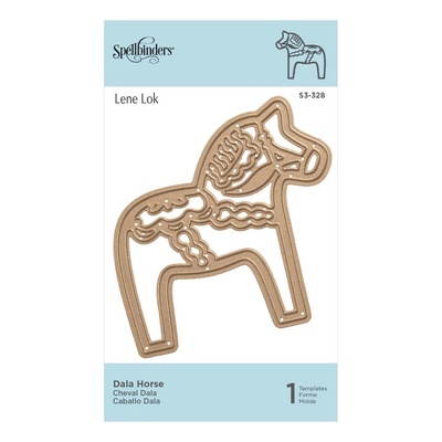 Ніж для вирубки від Spellbinders - Dala Horse