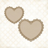 Чіпборд Blue Fern StudiOs-Frilly Hearts