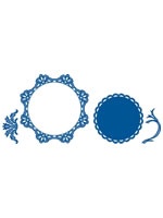 Набір ножів для вирубки Marianne Design Creatables - Double Frame Set