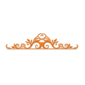 Ніж для вирубки Spellbinders - Flourish Trim