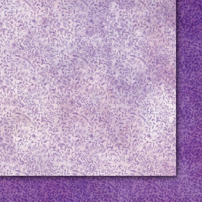 Двусторонний лист бумаги от Galeria Papieru - Purpurowy deszcz - Purple rain - 05