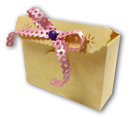Ніж для вирубки Tiny Treasure Box від Cheery Lynn Designs, 1 шт.