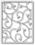 Ножі від Poppystamps - Dies - Bailiwick Background