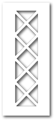 Ніж для вирубки від Poppystamps - Side Lattice