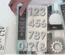 Ніж для вирубки від Memory Box - Large Parker Deluxe Number Set, 14 елементів (цифри і знаки пунктуації)