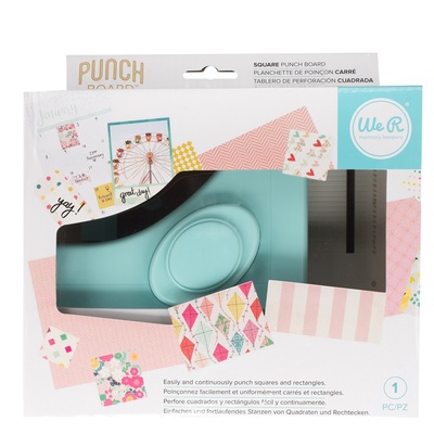 Дошка для вирізання прямокутників (Square Punch Board) WeR Memory Keepers