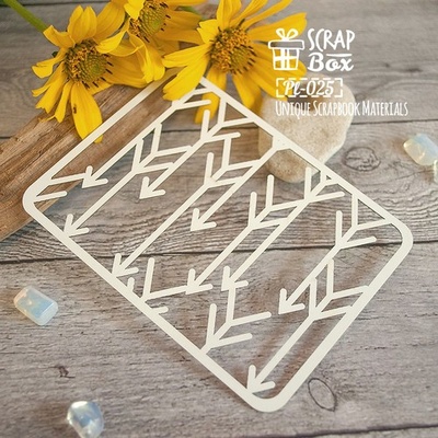 Чіпборд ScrapBox - Карточка Project Life PL-025