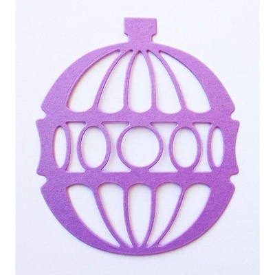 Ножі для вирубки Crafty Ann Christmas Ornament 1