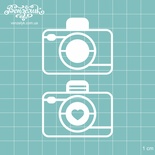 Чіпборд від Вензелик - Набір фотоапаратів, розмір: 4x5 cм