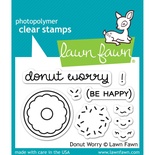 Штампи від Lawn Fawn - Donut Worry