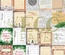 Набір карток від EcoPaper - «Зимові сни», 20 шт.