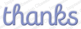 Ножі від Impression Obsession - Thanks