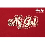 Чіпборд Scrapiniec - Sunny Days - My Girl, двошаровий напис