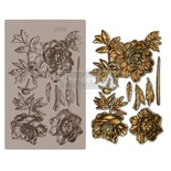 Молди силіконові від Prima - Wild Rose - Redesign mould 5х8