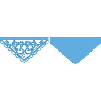 Лезвие Marianne Design - Creatables Anja's Triangle Die Set